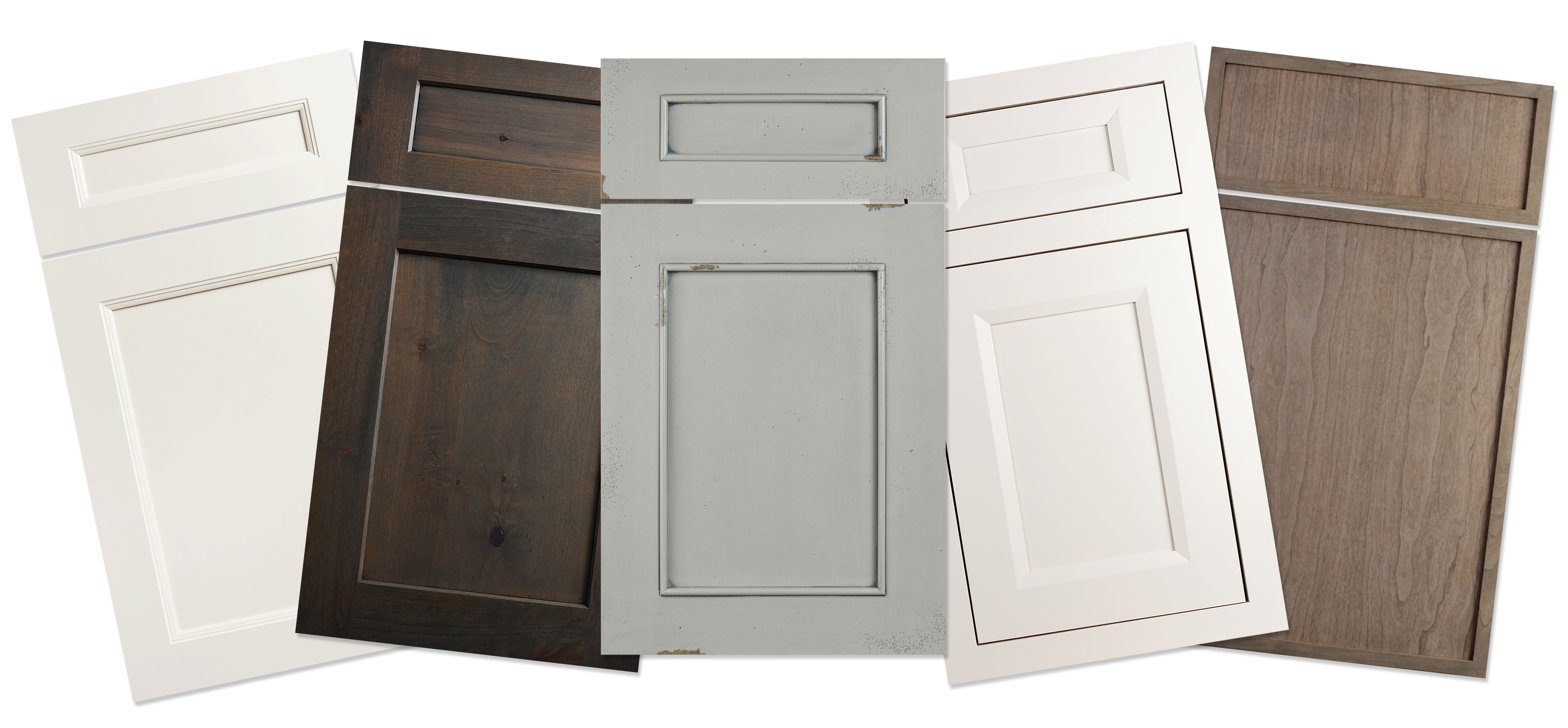 Flat Panel door styles from Dura Supreme Cabinetry