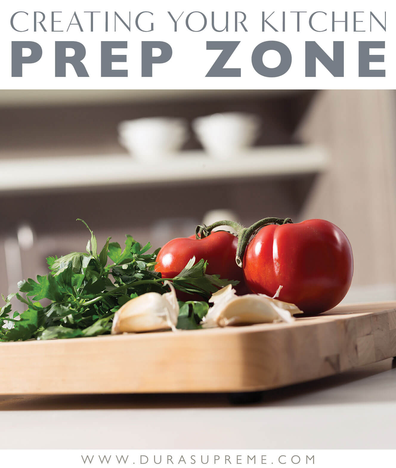 Kitchen Work Zones: Planning Your Kitchen Prep Zone