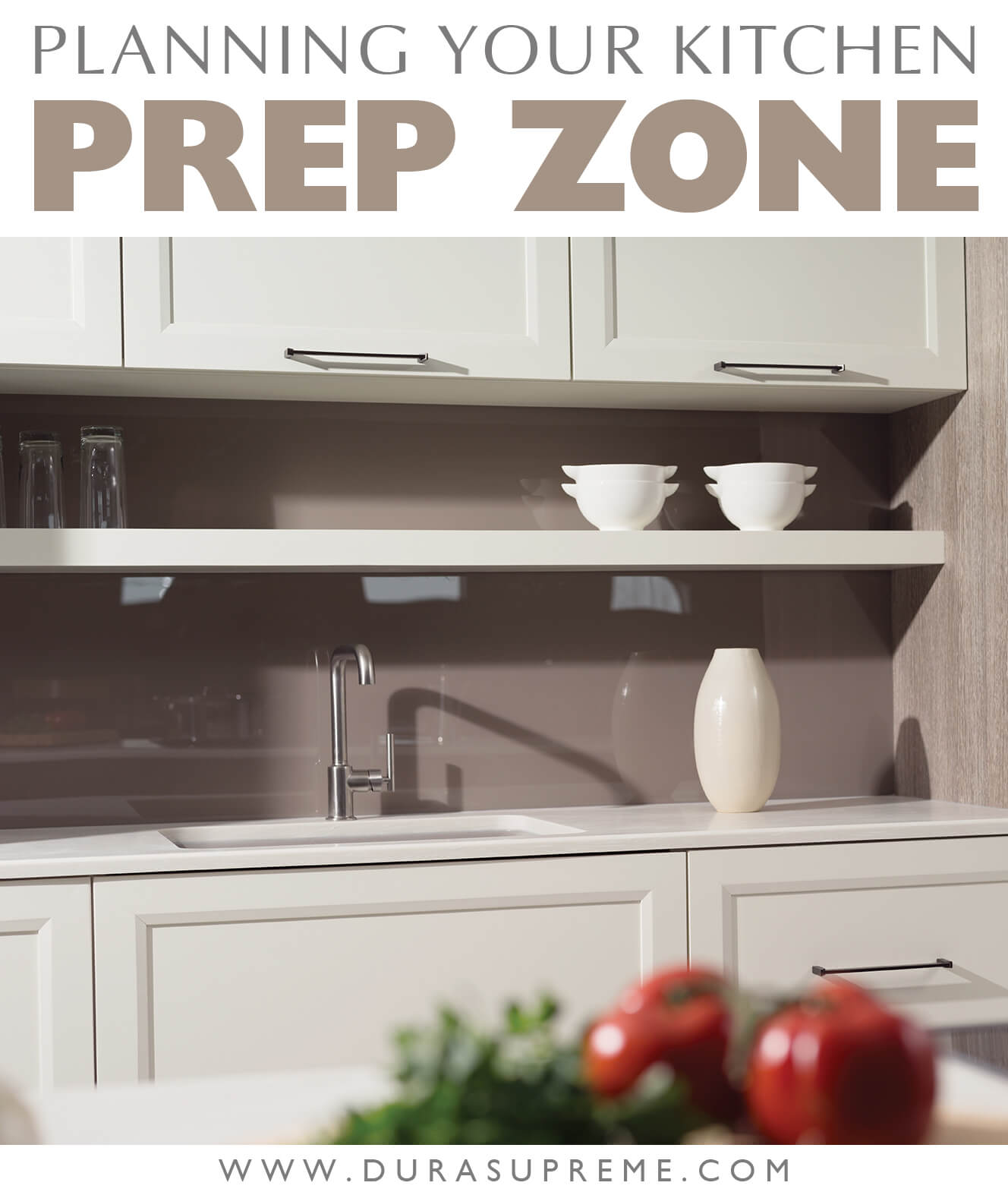 Kitchen Work Zones: Planning Your Kitchen Prep Zone