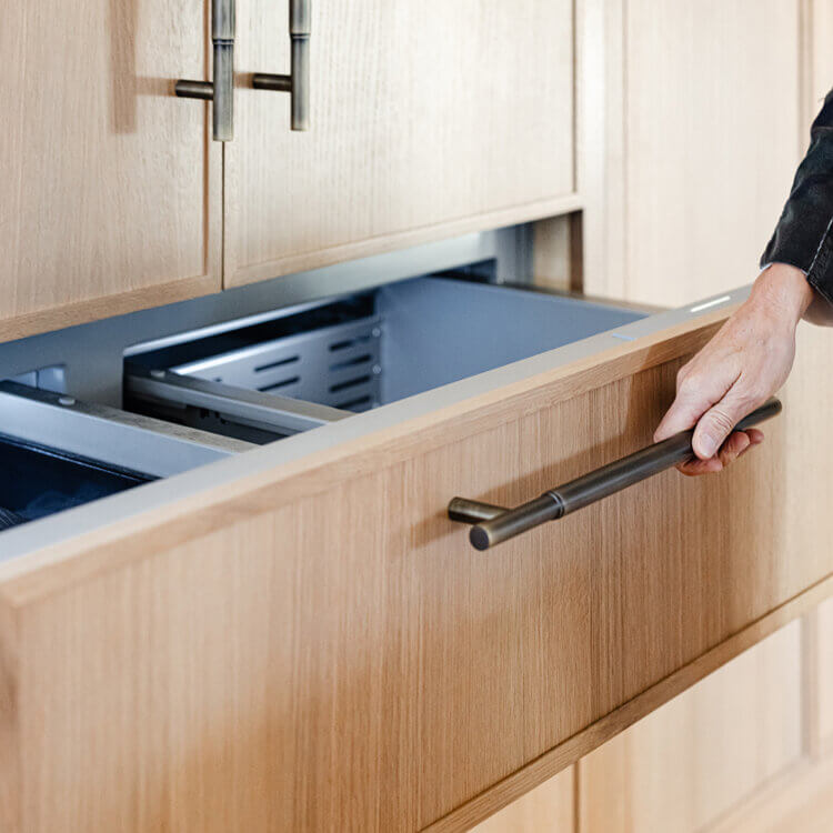 How to Hide Your Refrigerator In Plain Sight with Appliance Panels