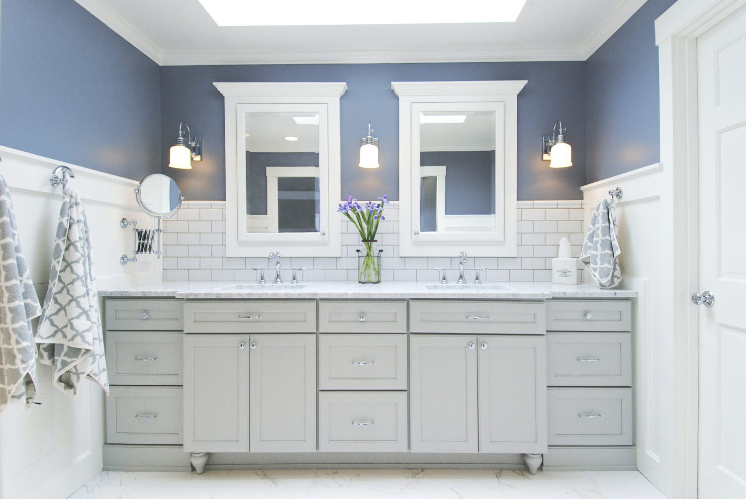 Dura Supreme Gray Bathroom Vanity