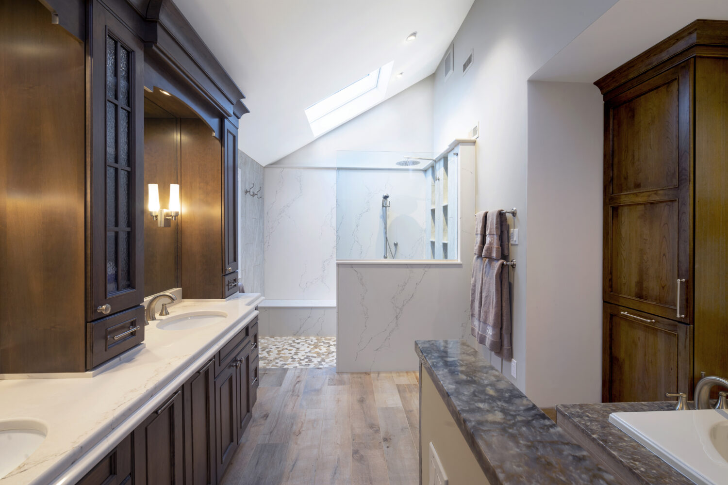 Harrisburg Bathroom That’s Loaded With Ingenious Storage Ideas - Dura ...