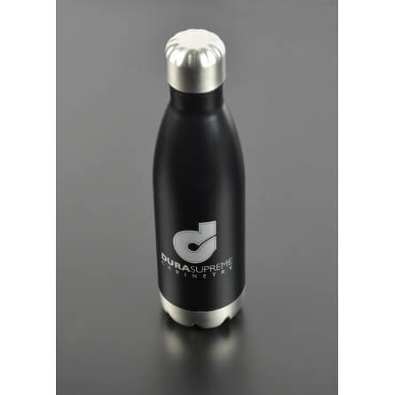 H2GO Force Stainless Steel 17 oz. Double Wall Vacuum Thermal Bottle - Additional Color Options