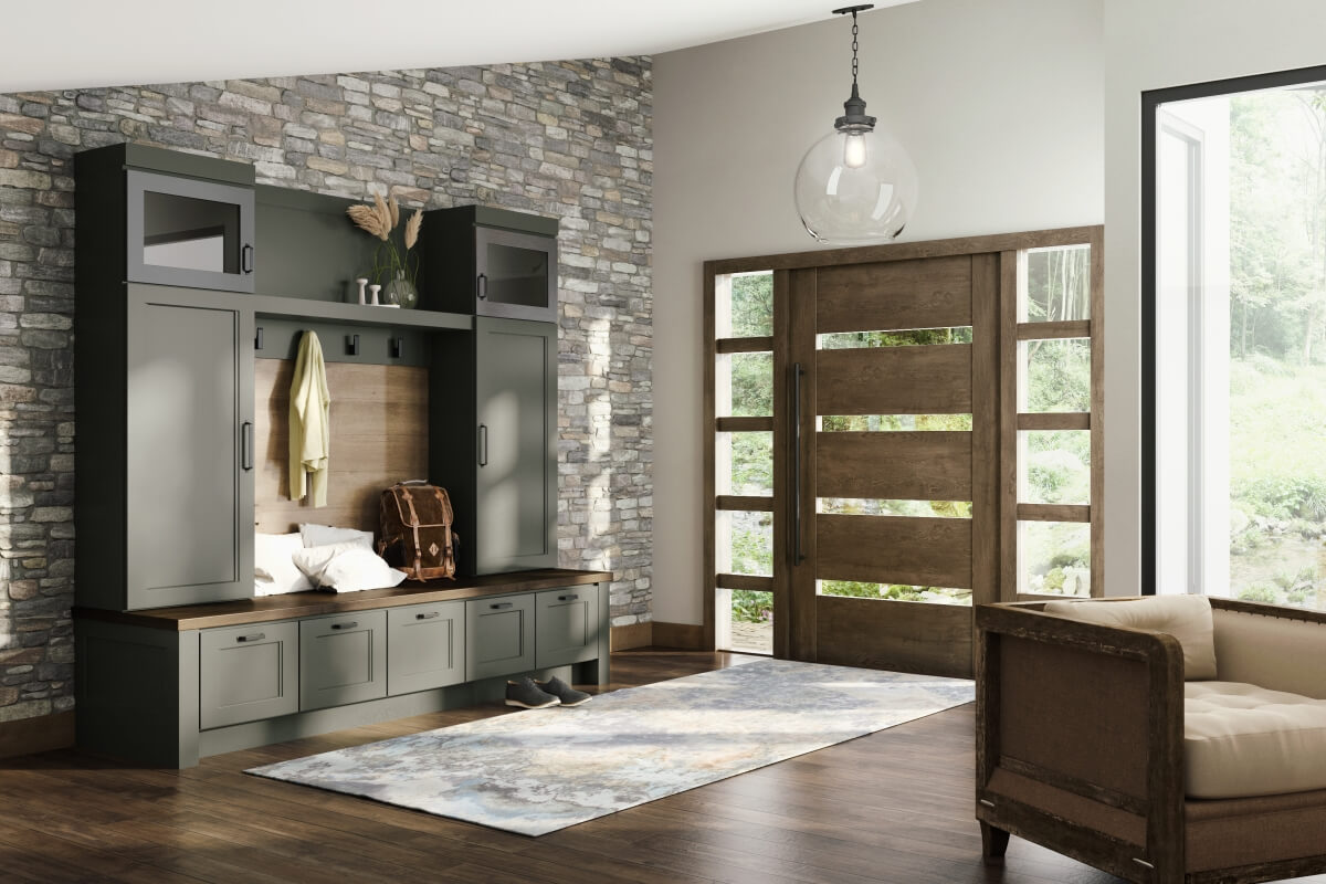 Dura Supreme Cabinetry shown