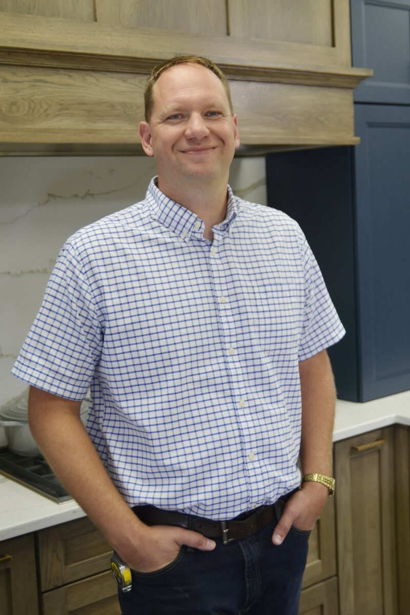Dura Supreme Cabinetry's Manufacturing Engineer Manager, Eric Schwarzkopf