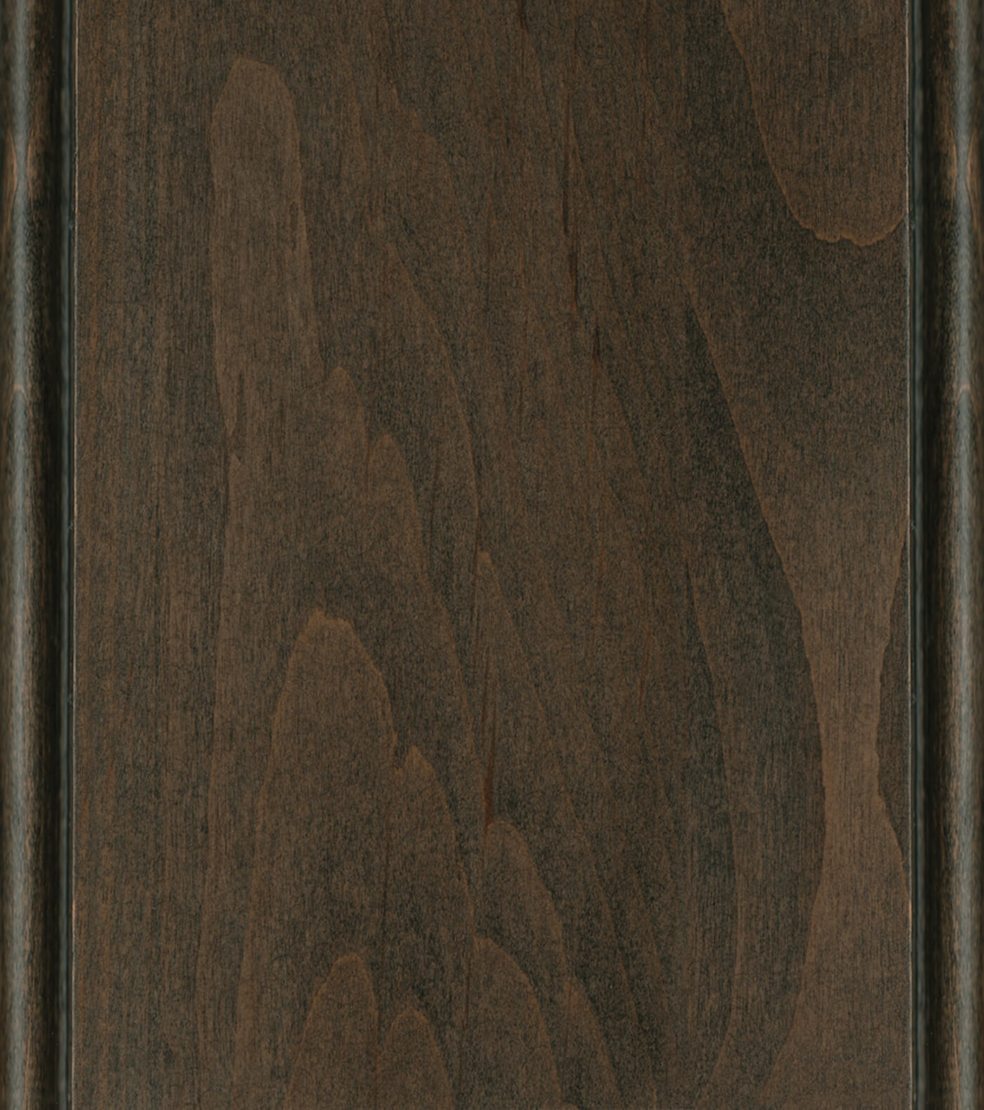 Morel Stain on Knotty Alder