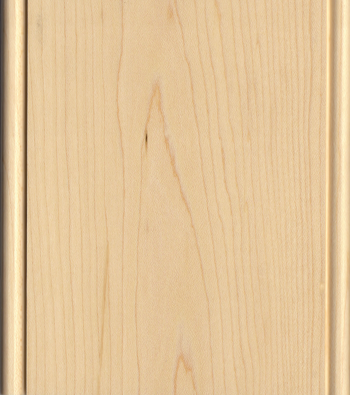 Natural Finish on Maple