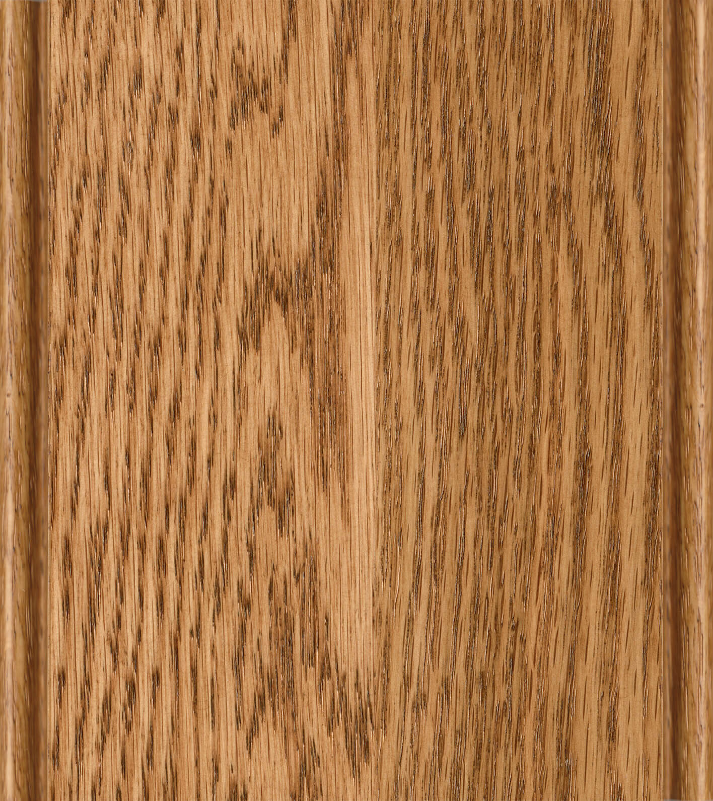 Butternut Stain on Red Oak