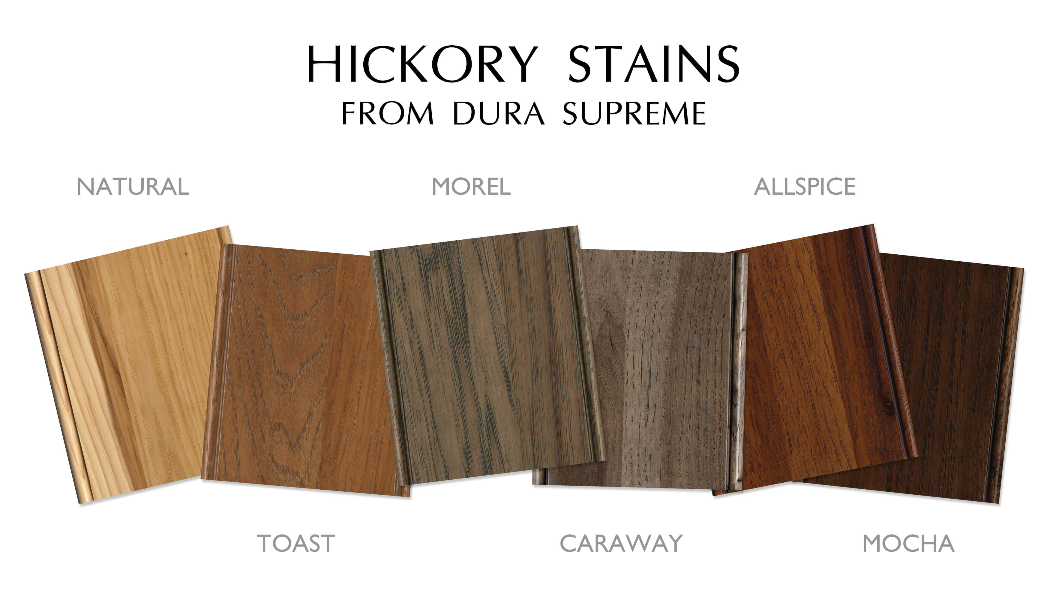 Knotty And Nice Part 2 Explore The Options With Hickory Rustic   HickoryStains Some For Blog 2020 