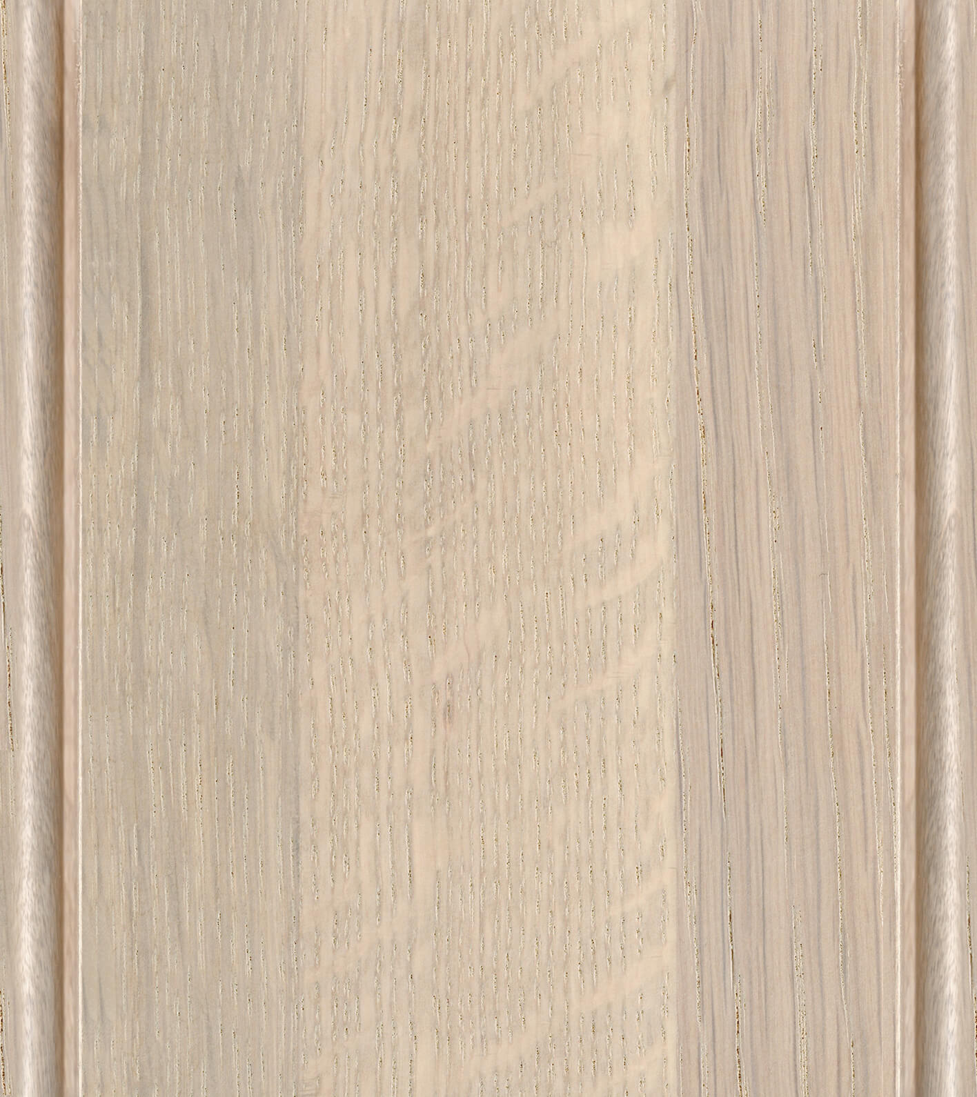 Alabaster Stain on Quarter-Sawn White Oak