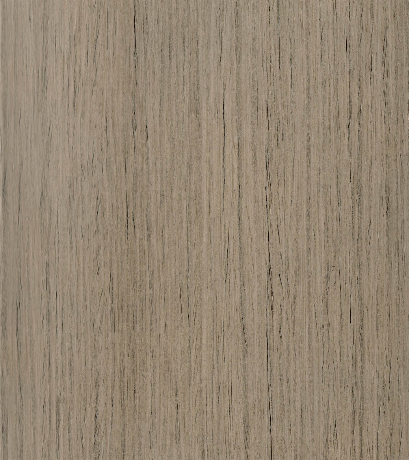 Cashew Stain on Straight Grain Oak Exotic Veneer