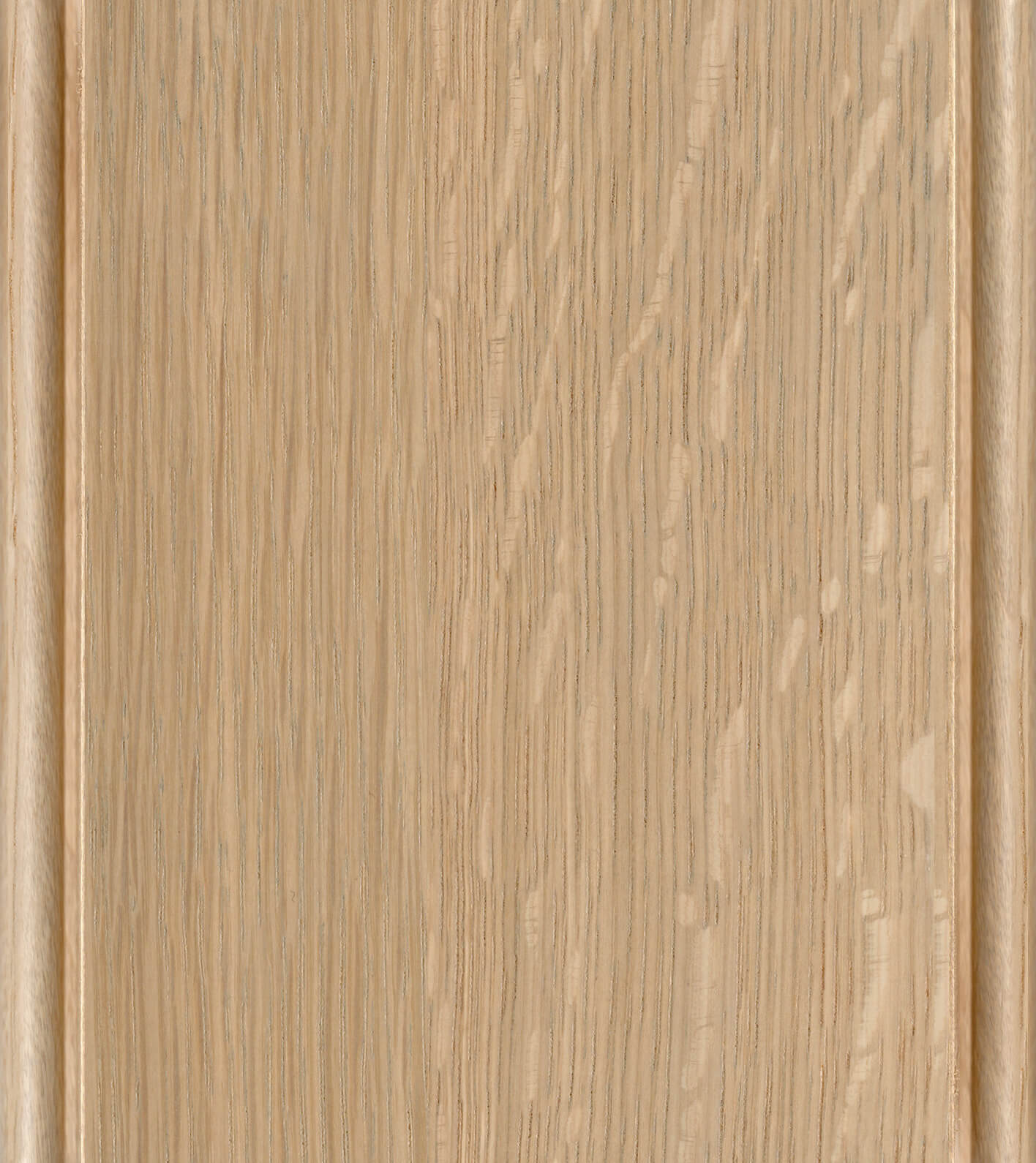 Coriander Stain on Quarter-Sawn White Oak