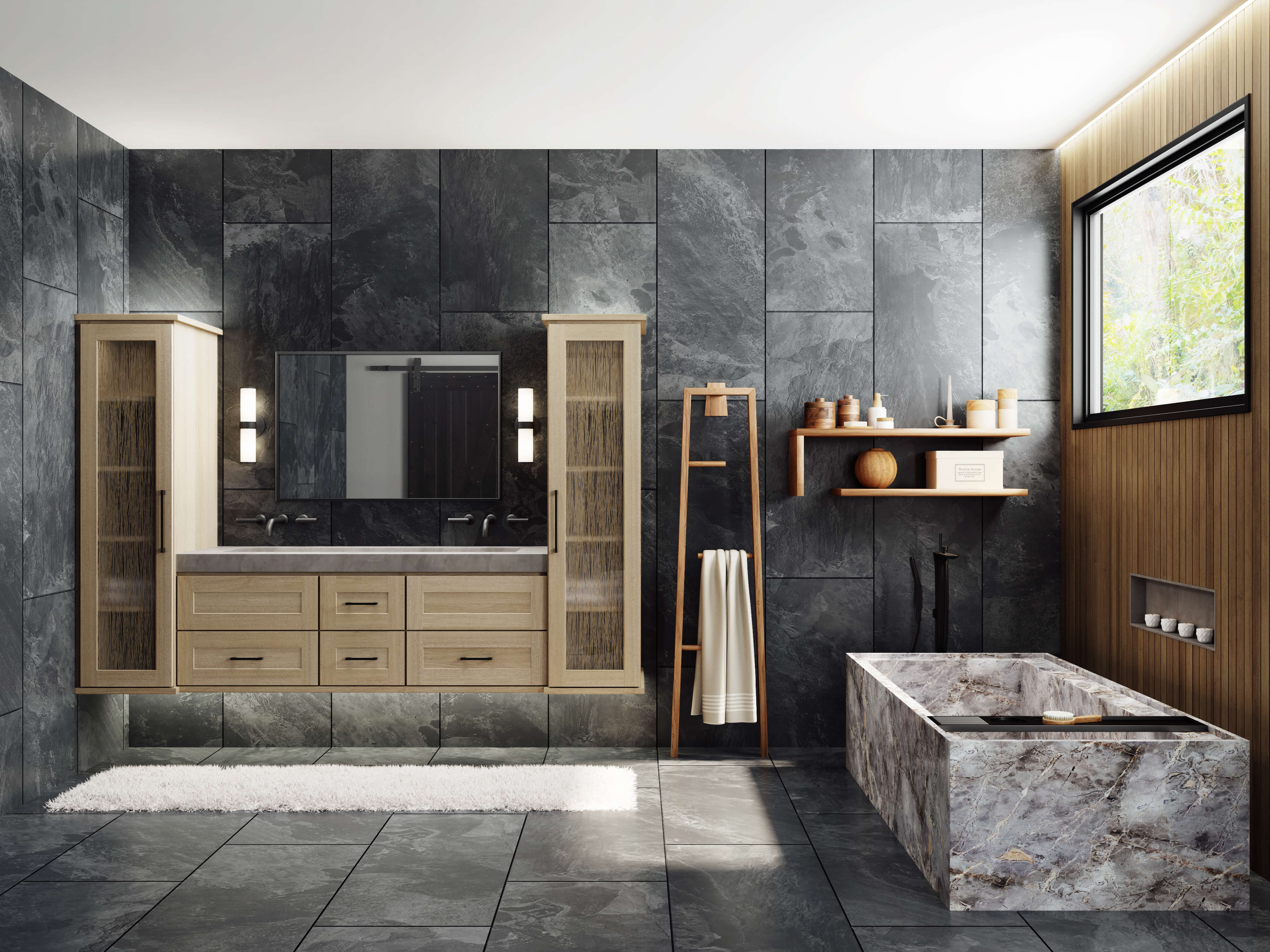 Bathroom Trends Floating Vanities For Modern Transitional Styles