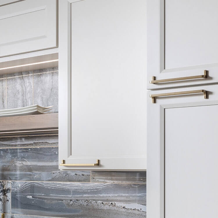 Tonal Whites Cabinetry Trend for Painted Cabinets