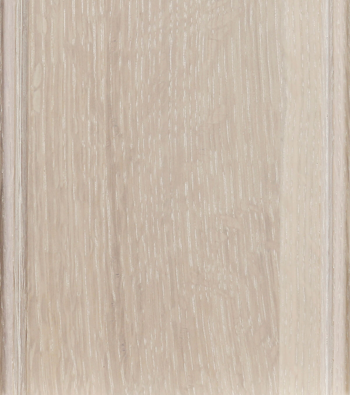 Alabaster / Cerused on Quarter-Sawn White Oak