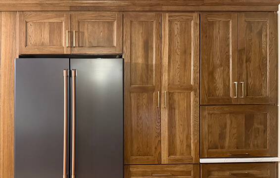 Cabinet review on hickory cabinets from Dura Supreme Cabinetry.