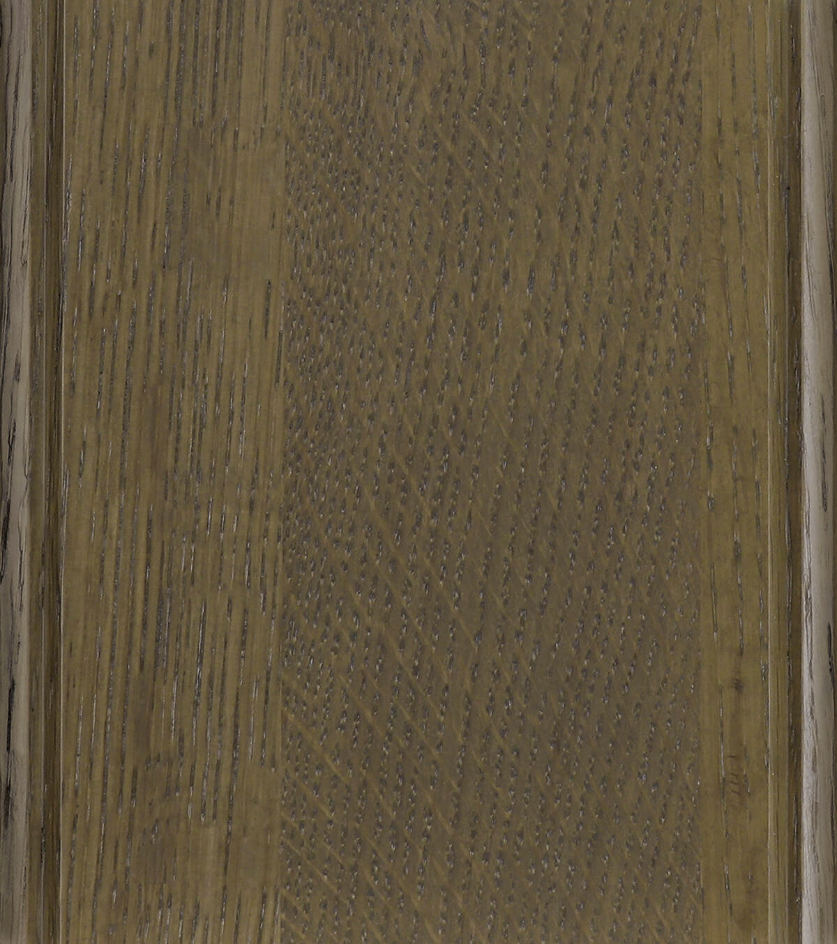 Whiskey Barrel Stain on Quarter-Sawn White Oak